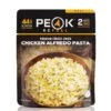 Peak Refuel Chicken Alfredo Meal Pouch -Outdoor Clothing alfredo front 1900x