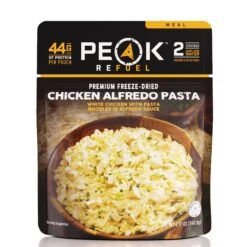 Peak Refuel Chicken Alfredo Meal Pouch