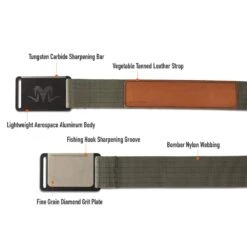 Argali Kodiak Belt -Outdoor Clothing argali kodiak belt sage 3