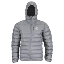 BlackOvis Anchor Point 800 Fill Welded Down Jacket 10 BlackOvis Anchor Point 800 Fill Welded Down Jacket -Outdoor Clothing blackovis anchorpoint jacket grey