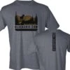 BlackOvis Backcountry T-Shirt -Outdoor Clothing blackovis back country tee charcoal
