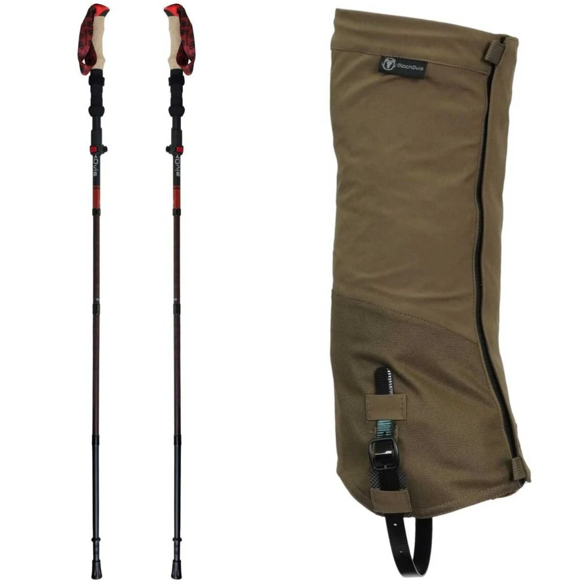 BlackOvis Crestone Carbon Trekking Pole Kit 4 BlackOvis Crestone Carbon Trekking Pole Kit - Image 2
