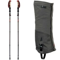 BlackOvis Crestone Carbon Trekking Pole Kit