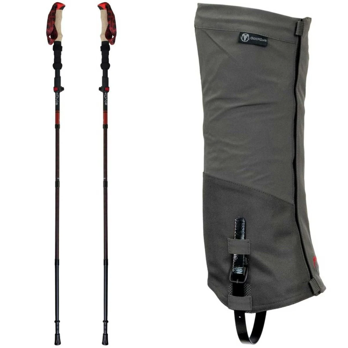 BlackOvis Crestone Carbon Trekking Pole Kit 3 BlackOvis Crestone Carbon Trekking Pole Kit