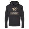 BlackOvis Dark Timber Bull Hoodie -Outdoor Clothing blackovis darktimber elk hoodie 1