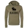 BlackOvis High Country Horns Hoodie -Outdoor Clothing blackovis highcountry horns hoodie