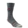 BlackOvis Merino Lightweight Crew Socks -Outdoor Clothing blackovis socks crew charcoal