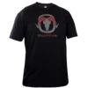 BlackOvis Topo Logo T-Shirt 1 BlackOvis Topo Logo T-Shirt -Outdoor Clothing blackovis topo logo t shirt red