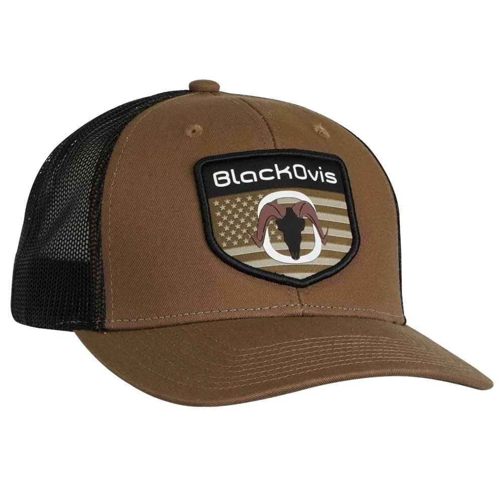 BlackOvis Liberty Trucker Hat 3 BlackOvis Liberty Trucker Hat