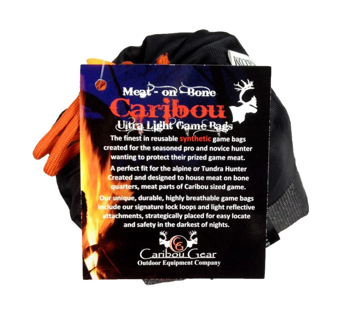 Caribou Gear Caribou Meat On The Bone Ultra Light Game Bags 3 Caribou Gear Caribou Meat On The Bone Ultra Light Game Bags
