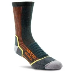 Farm To Feet Damascus Light Cushion 3/4 Crew Socks -Outdoor Clothing farm to feet damascusgreengables 1