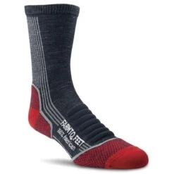 Farm To Feet Damascus Light Cushion 3/4 Crew Socks -Outdoor Clothing farm to feet damascustotaleclipse 1