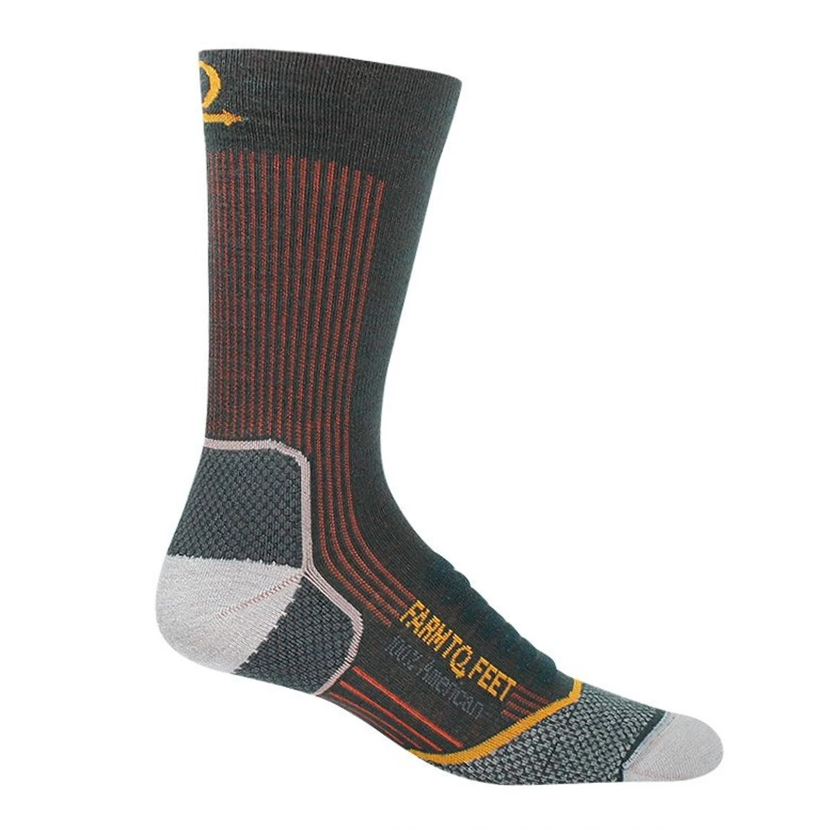 Farm To Feet Damascus Lightweight Crew Sock 3 Farm To Feet Damascus Lightweight Crew Sock