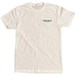 Final Rise Chukar Short Sleeve Shirt -Outdoor Clothing final rise chukar tee white 4