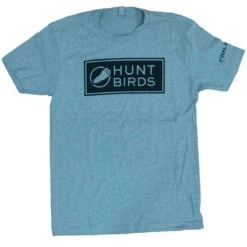 Final Rise Hunt Birds Short Sleeve Shirt -Outdoor Clothing final rise hunt birds tee gray 3