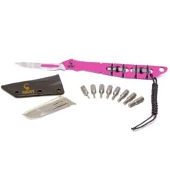 Goat Knives Capra Hunter Ti All Purpose Knife And Multi-Tool 7 Goat Knives Capra Hunter Ti All Purpose Knife And Multi-Tool -Outdoor Clothing goat knives capra hunter ti all purpose knife and multi tool pink