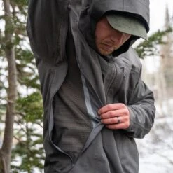 BlackOvis Hailstone Waterproof Rain Jacket (2022) -Outdoor Clothing hailstone page 2