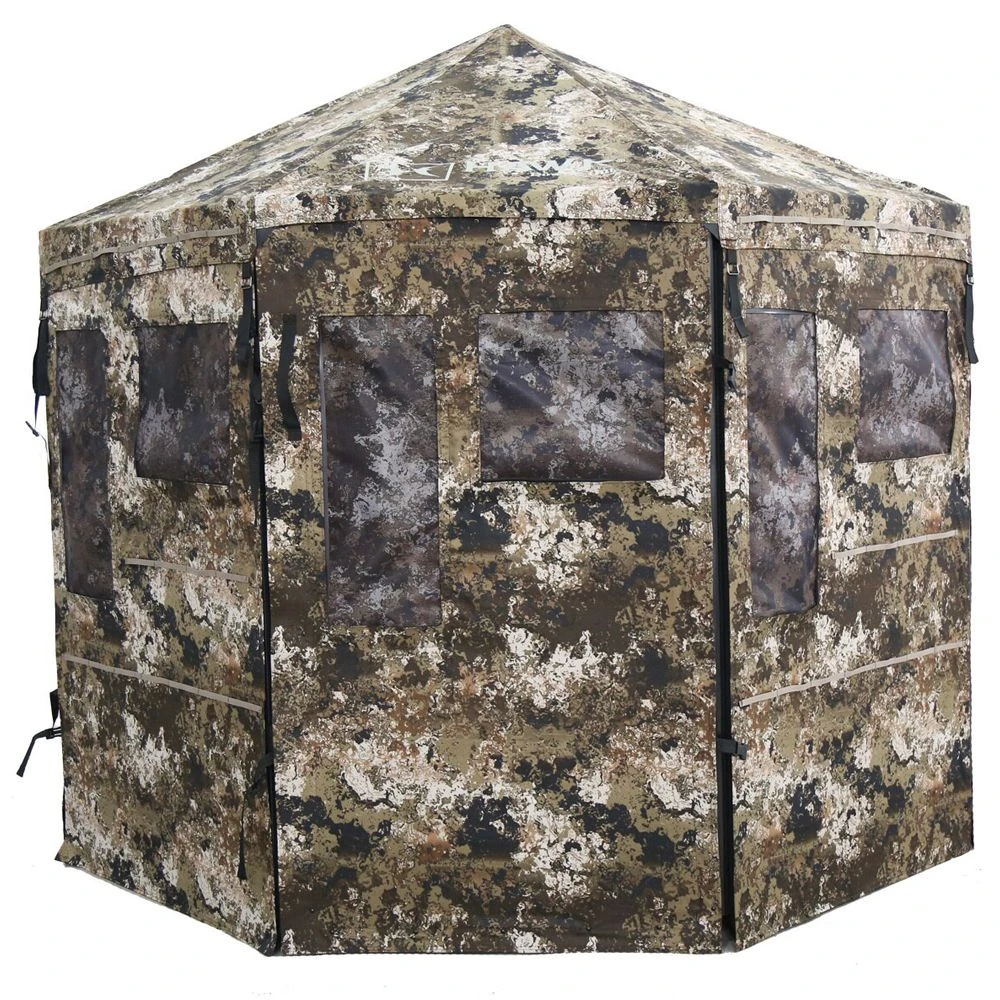 Hawk Down And Out Octagon Veil Hunting Blind 3 Hawk Down And Out Octagon Veil Hunting Blind