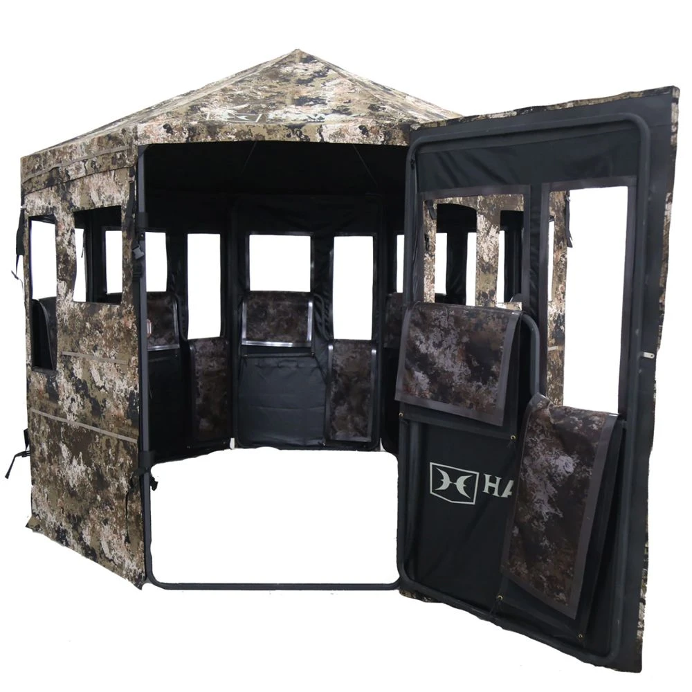 Hawk Down And Out Octagon Veil Hunting Blind 4 Hawk Down And Out Octagon Veil Hunting Blind - Image 2