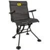 Hawk Stealth Spin Ground Blind Chair -Outdoor Clothing hawk stealth spin ground blind chair