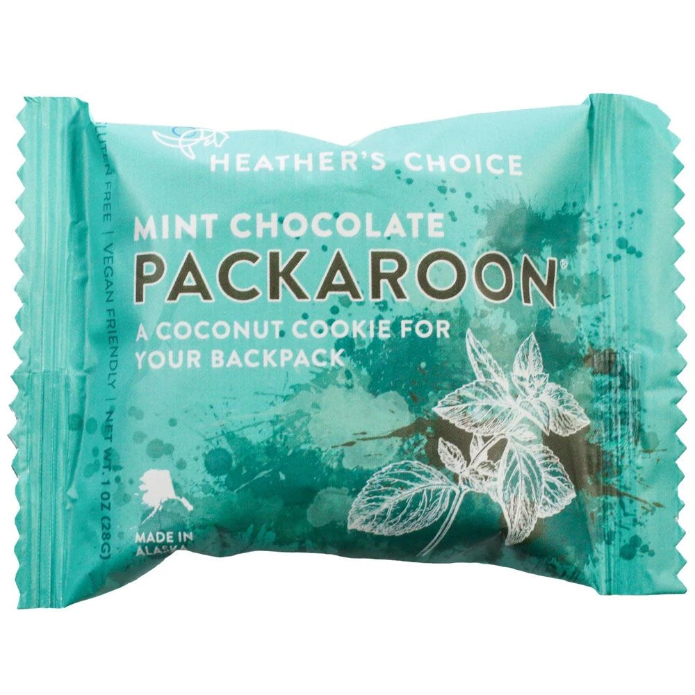 Heather's Choice Mint Chocolate Packaroons 10 Pack 4 Heather's Choice Mint Chocolate Packaroons 10 Pack - Image 2