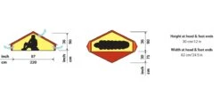 Hilleberg Akto 1 Person Tent 10 Hilleberg Akto 1 Person Tent -Outdoor Clothing hilleberg akto floorplan