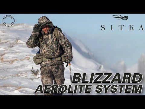 Sitka Blizzard Aerolite Bib Pant 4 Sitka Blizzard Aerolite Bib Pant - Image 2