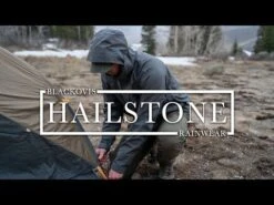 BlackOvis Hailstone Waterproof Rain Jacket (2022) -Outdoor Clothing hqdefault 12 2