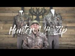 King's Camo Hunter 1/4 Zip Pullover -Outdoor Clothing hqdefault 13 52