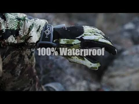 Hunt Monkey Stealth Hunt Dry-Tec Waterproof Insulated Hunting Gloves 5 Hunt Monkey Stealth Hunt Dry-Tec Waterproof Insulated Hunting Gloves - Image 3