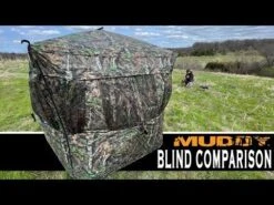 Muddy Outdoors Infinity 3 Man Pop Up Ground Blind -Outdoor Clothing hqdefault 17 38