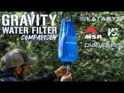 Platypus GravityWorks Water Filter System 2.0 - Complete Kit -Outdoor Clothing hqdefault 50 19