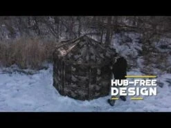 Hawk Down And Out Octagon Veil Hunting Blind 9 Hawk Down And Out Octagon Veil Hunting Blind -Outdoor Clothing hqdefault 5 12