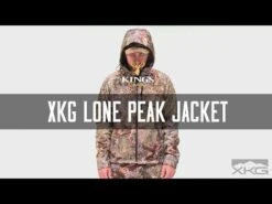 King's Camo XKG Lone Peak Jacket 10 King's Camo XKG Lone Peak Jacket -Outdoor Clothing hqdefault 5 33