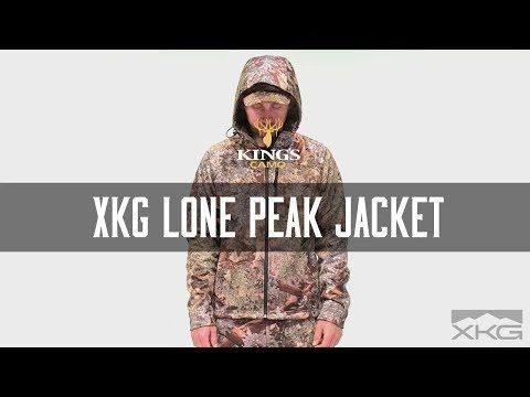 King's Camo XKG Lone Peak Jacket 5 King's Camo XKG Lone Peak Jacket - Image 3