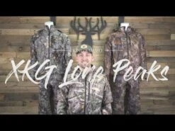 King's Camo XKG Lone Peak Jacket 12 King's Camo XKG Lone Peak Jacket -Outdoor Clothing hqdefault 6 11