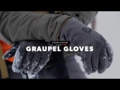 Stone Glacier Graupel Fleece Gloves -Outdoor Clothing hqdefault 77