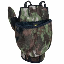 Hunt Monkey Chilly Willie Fleece Flip Top Mittens 9 Hunt Monkey Chilly Willie Fleece Flip Top Mittens -Outdoor Clothing hunt monkey chilly willie fleece flip top mittens marsh 3