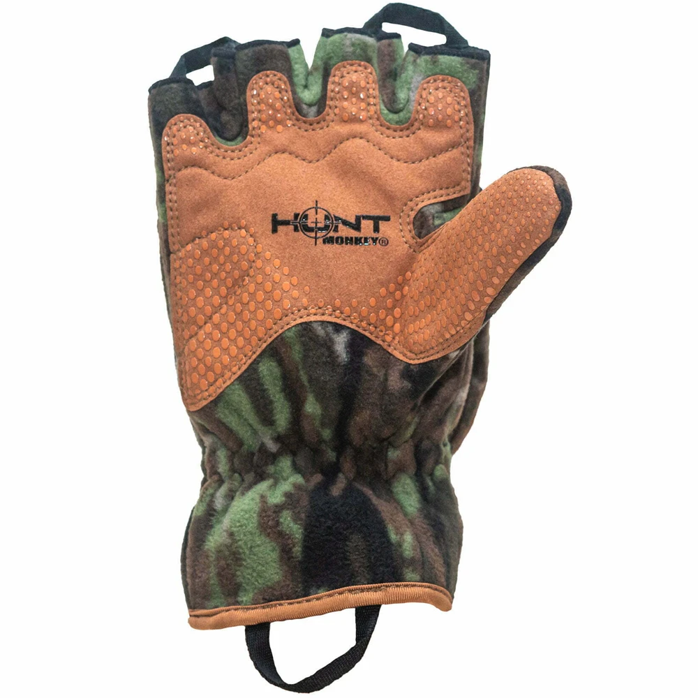 Hunt Monkey Chilly Willie Fleece Flip Top Mittens 6 Hunt Monkey Chilly Willie Fleece Flip Top Mittens - Image 4