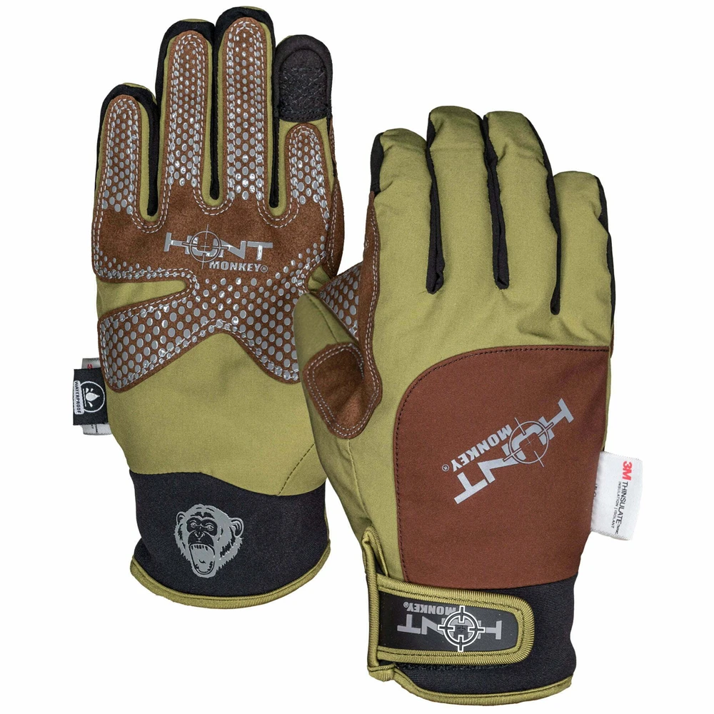 Hunt Monkey Stealth Hunt Dry-Tec Waterproof Insulated Hunting Gloves 4 Hunt Monkey Stealth Hunt Dry-Tec Waterproof Insulated Hunting Gloves - Image 2