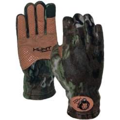 Hunt Monkey Task Hunt Fleece Full Finger Gloves