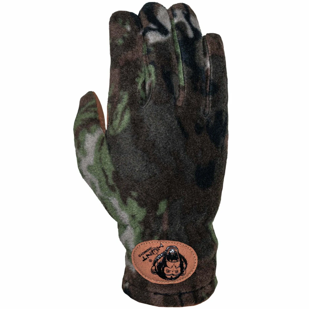 Hunt Monkey Task Hunt Fleece Full Finger Gloves 4 Hunt Monkey Task Hunt Fleece Full Finger Gloves - Image 2