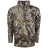 King's Camo Hunter 1/4 Zip Pullover