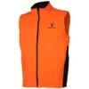 King's Camo Blaze Orange Soft Shell Vest 2 King's Camo Blaze Orange Soft Shell Vest -Outdoor Clothing king s blaze orange soft shell vest 1
