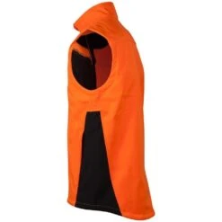 King's Camo Blaze Orange Soft Shell Vest -Outdoor Clothing king s blaze orange soft shell vest 2