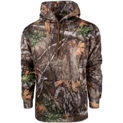 King's Camo Hunter Hoodie 7 King's Camo Hunter Hoodie -Outdoor Clothing king s camo hunter hoodie realtree edge