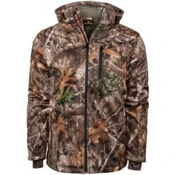 King's Camo Weather Pro Insulated Jacket -Outdoor Clothing king s camo weather pro insulated jacket realtree edge front 3