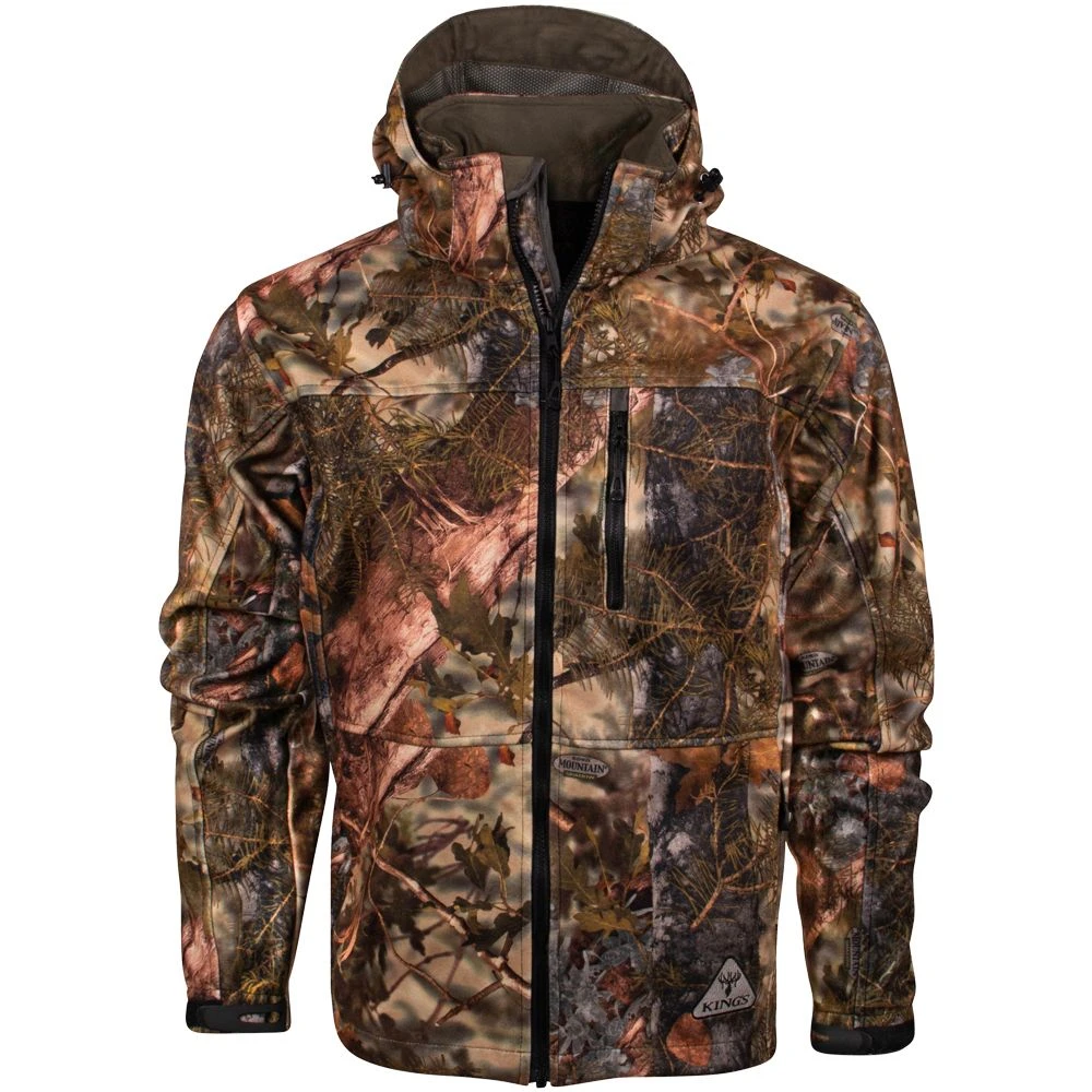 King's Camo Wind-Defender Pro Fleece Jacket 4 King's Camo Wind-Defender Pro Fleece Jacket - Image 2