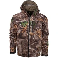 King's Camo Wind-Defender Pro Fleece Jacket 8 King's Camo Wind-Defender Pro Fleece Jacket -Outdoor Clothing king s camo wind defender pro fleece jacket realtree edge