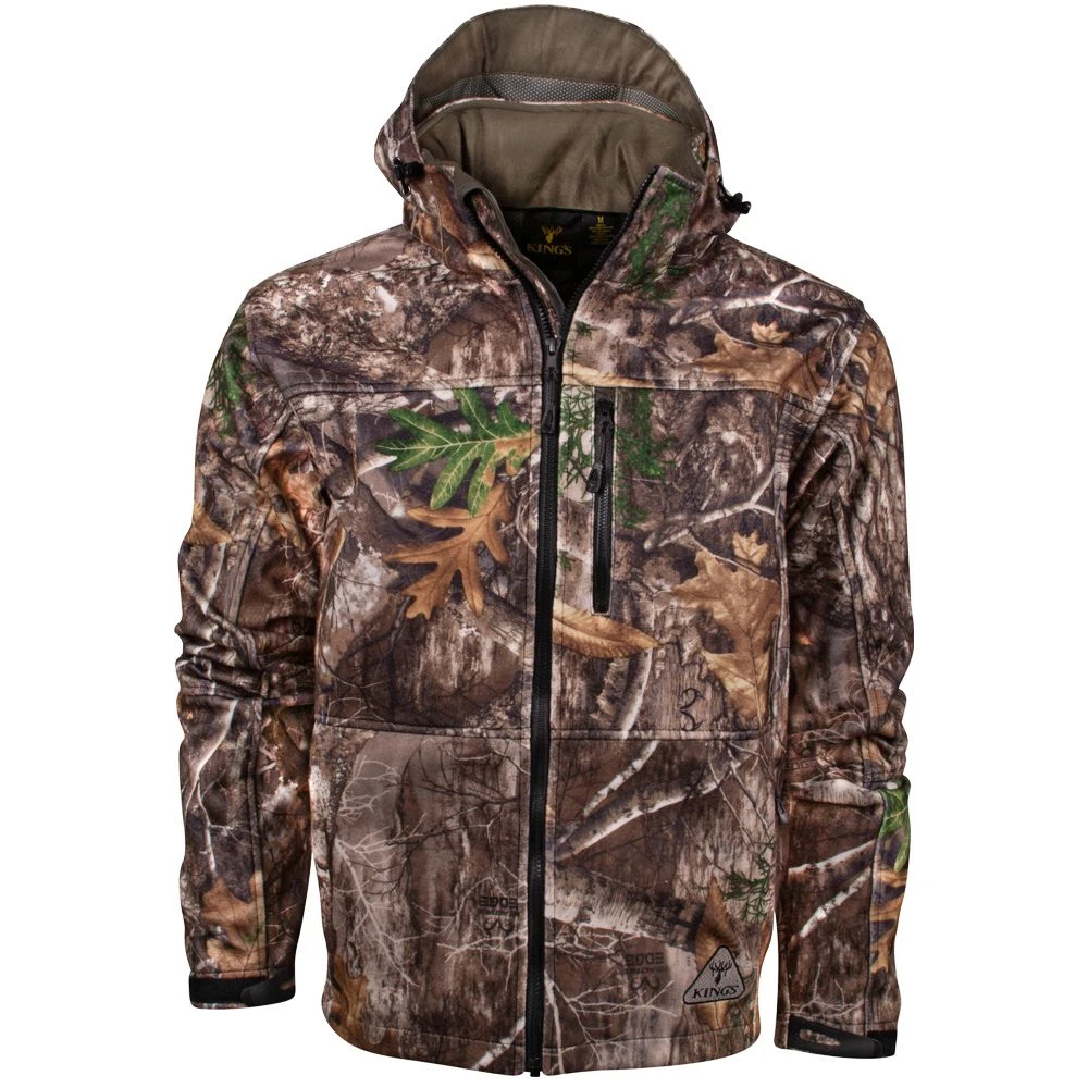 King's Camo Wind-Defender Pro Fleece Jacket 5 King's Camo Wind-Defender Pro Fleece Jacket - Image 3